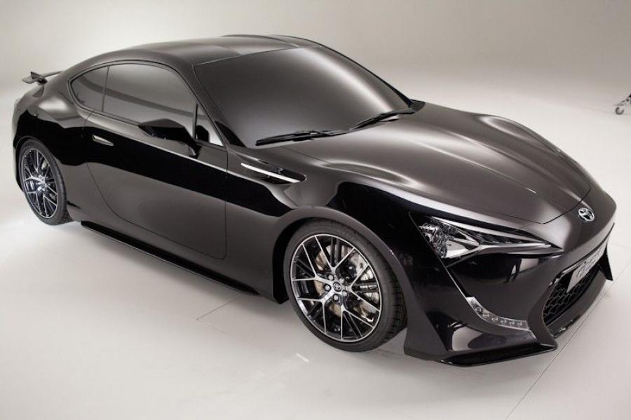  Toyota FT-86 Concept 2011 года  (фото 11 из 15)